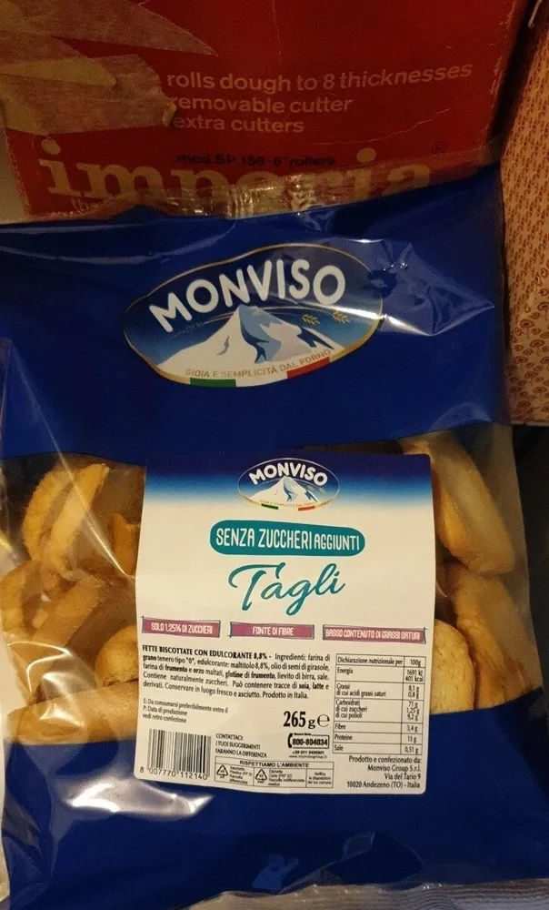 Tagli senza zuccheri aggiunti