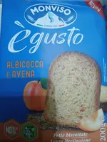 Fette biscottate albicocca e avena