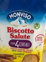Biscotto salute con 4 cereali
