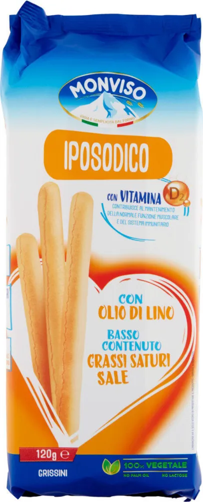 Iposodico grissini