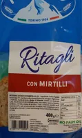 Ritagli con mirtilli