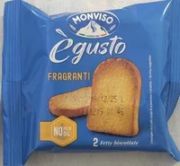 Fette biscottate fragranti
