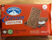 Èsenzaglutine Fave di cacao e cocco