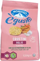 Panmonviso Crustini m / Hvitløk & Persille