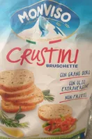 Crustini Mini Bruschette Rosmarino