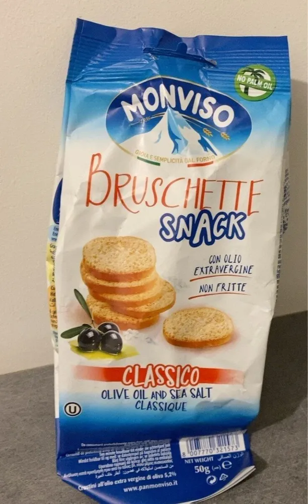 Bruschette snack