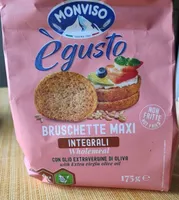 Bruschette Maxi Integrali
