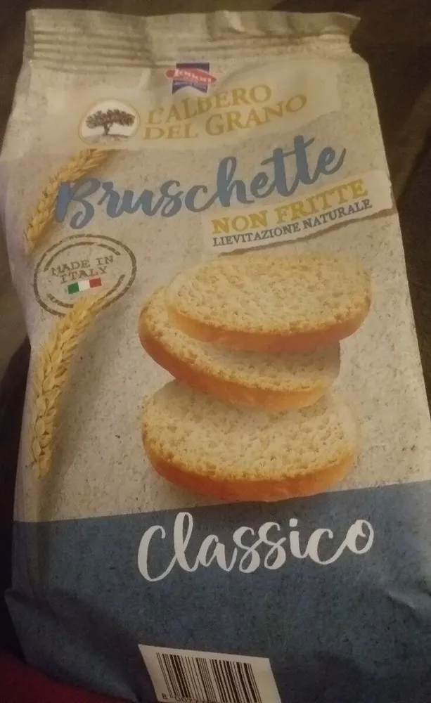 Bruschette non frite Alberto del Grano