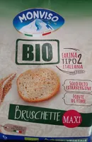 Bruschette maxi bio