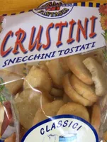 Crustini snecchini tostati