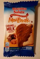 MònBreak caramel&milk chocolate