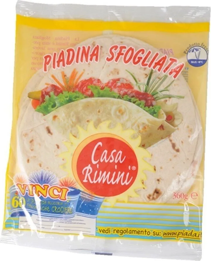 Piadina sfogliata
