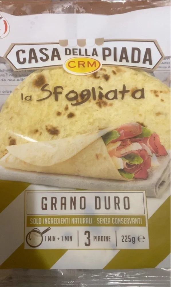La sfogliata
