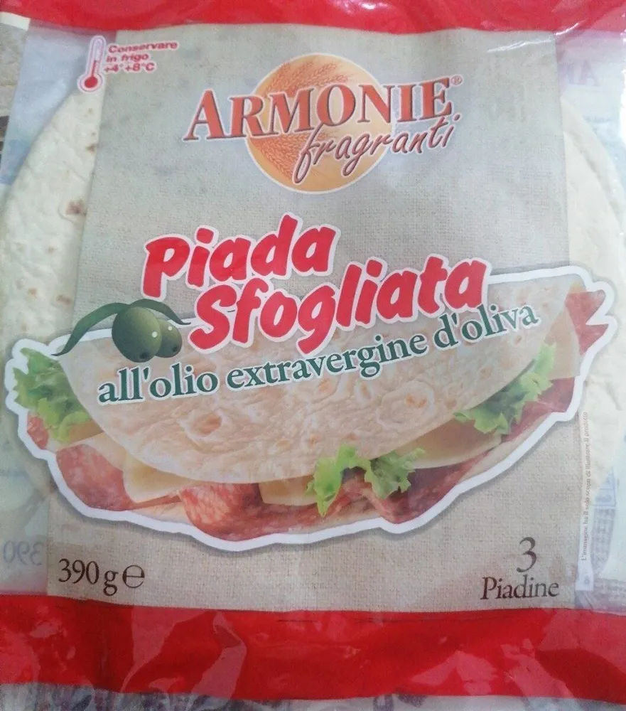 Piada sfogliata