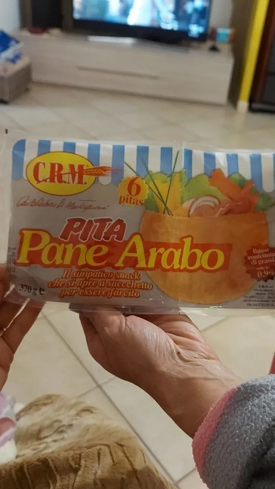 Pane arabo