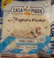 La sfogliata fresca