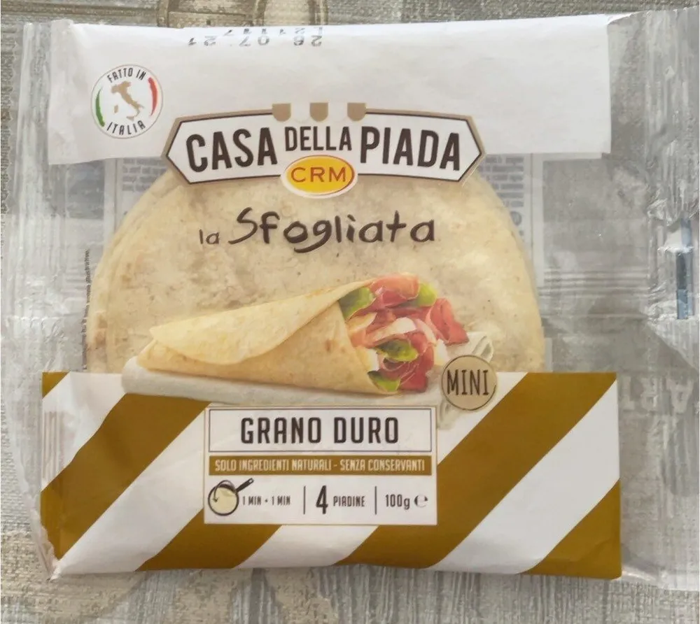 La sfogliata