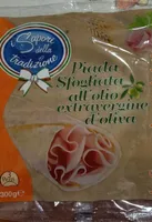 Piada sfogliata all'olio extravergine d'oliva