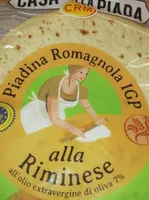 Piadina romagnola igp all'olio extravergine di oli2