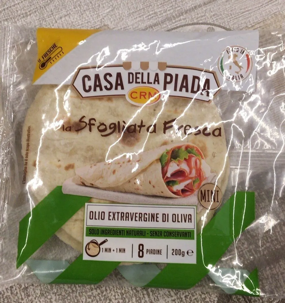 La sfogliata fresca