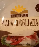 Piada sfogliata