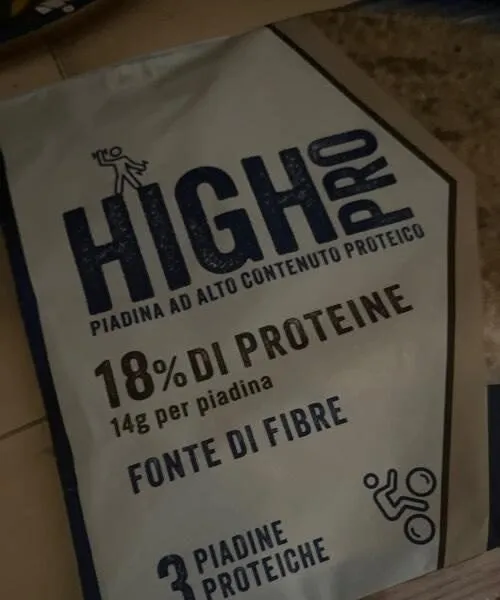 High Pro Piadina