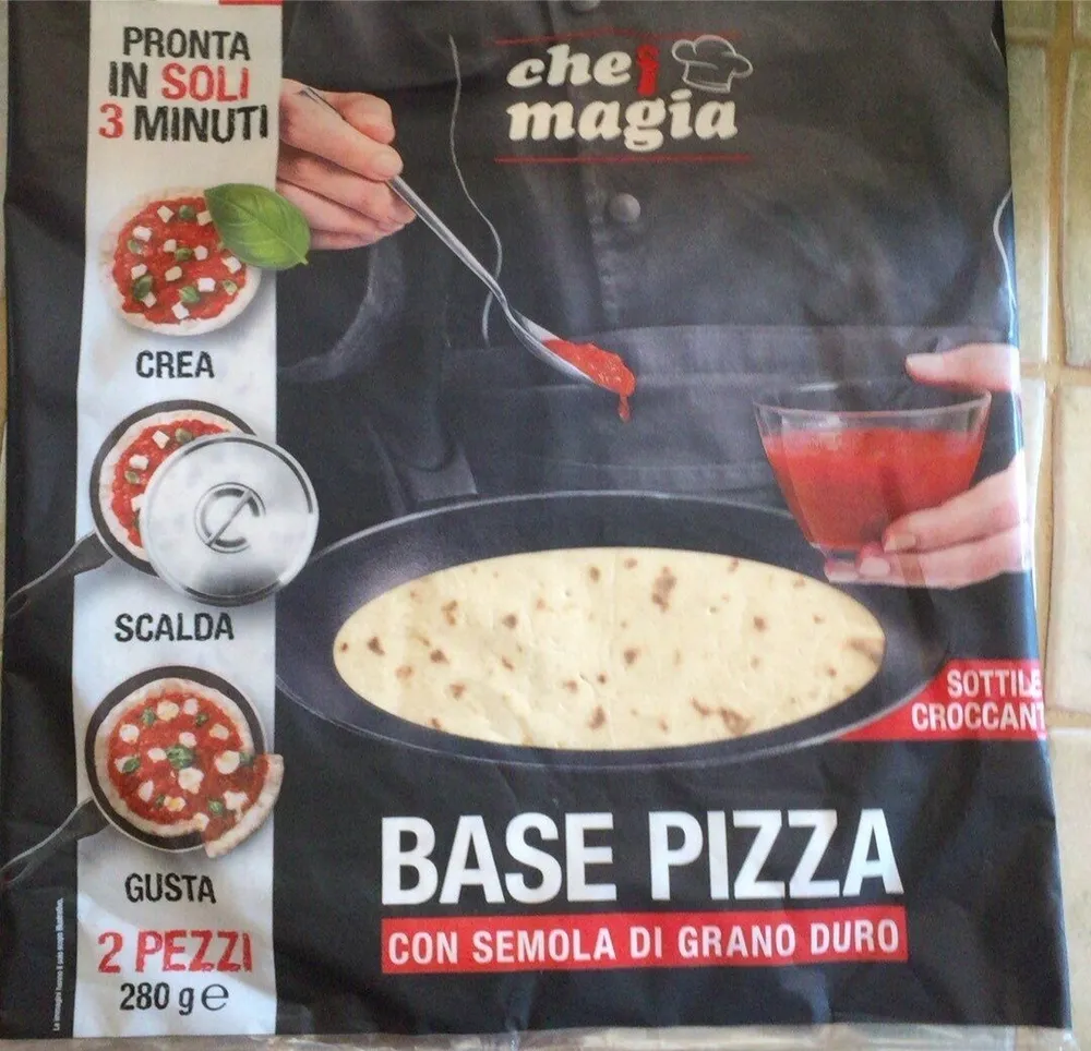 Base pizza