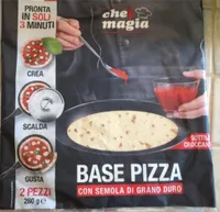 Base pizza