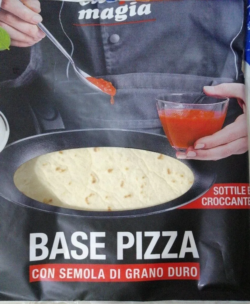 Base pizza
