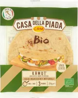 La bio kamut piadine
