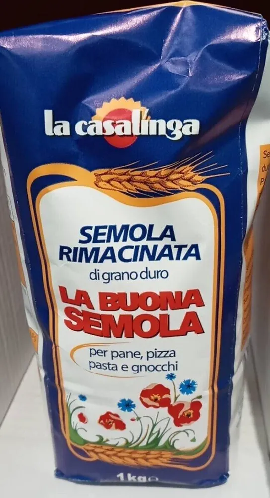 Farina di semola rimacinata