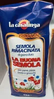 Farina di semola rimacinata
