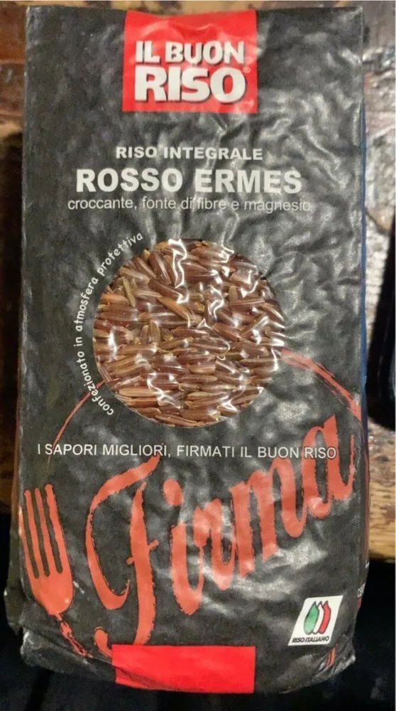 Riso integrale rosso ermes