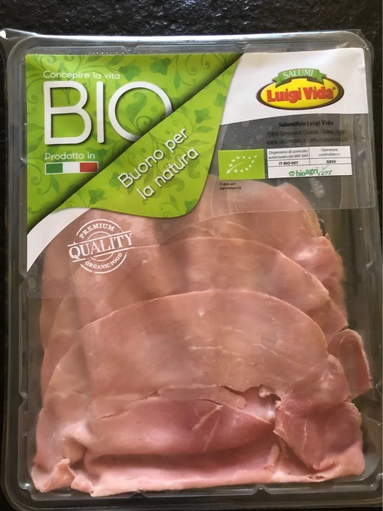 Brioso jambon cuit