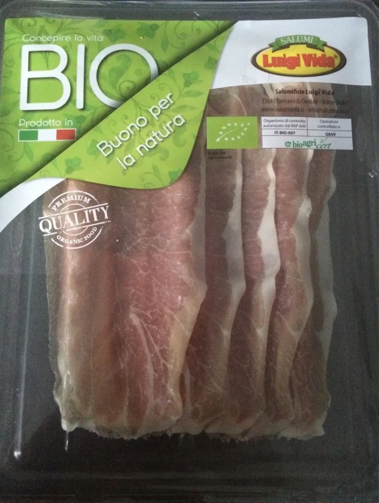 Jambon cru bio