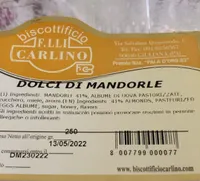 Dolci di mandorle