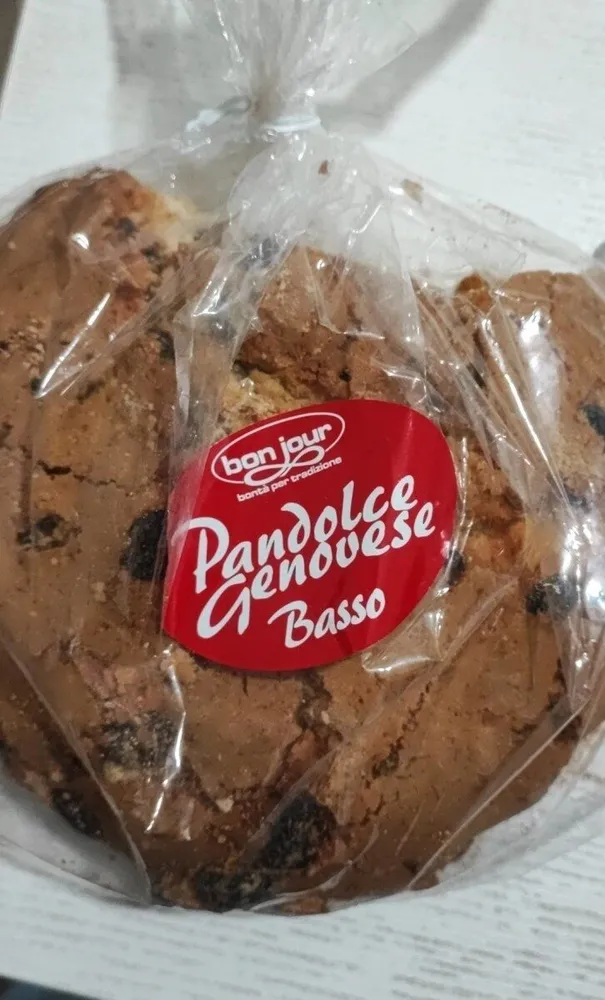 Pandolce genovese basso