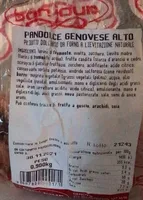 Pandolce genovese alto