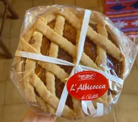 Crostata all'albicocca