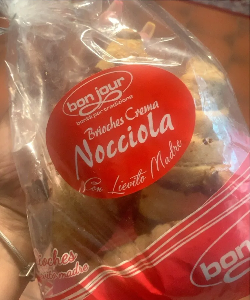 Brioches Nocciola