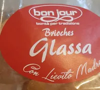 brioches GLASSA con lievito madre