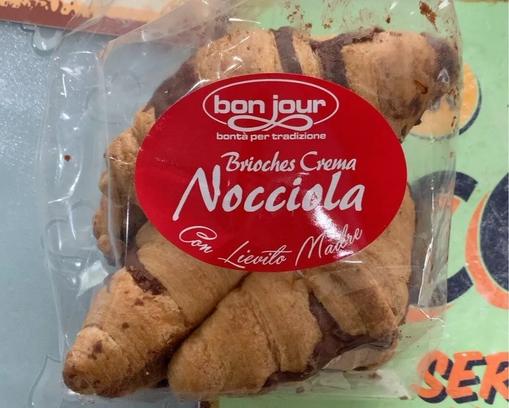 Brioches Nocciola