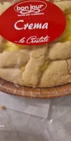 Crostata alla crema