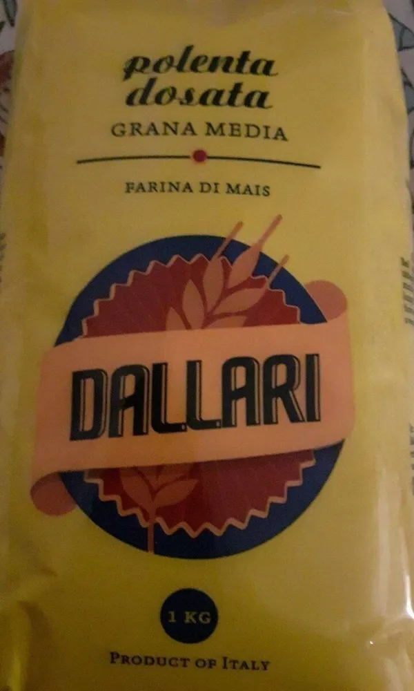 Farina Dallari Italian Polenta Med
