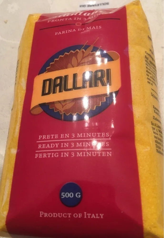 Dallari Polenta Instant