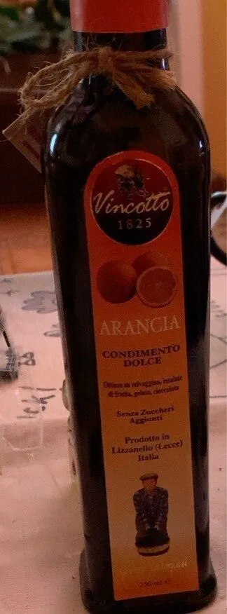 Vincotto all’arancia