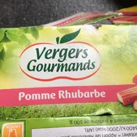 Compote pomme rhubarbe