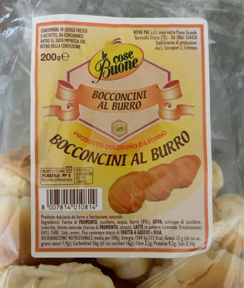 Bocconcini al burro