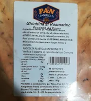 Ghiottina al rosmarino
