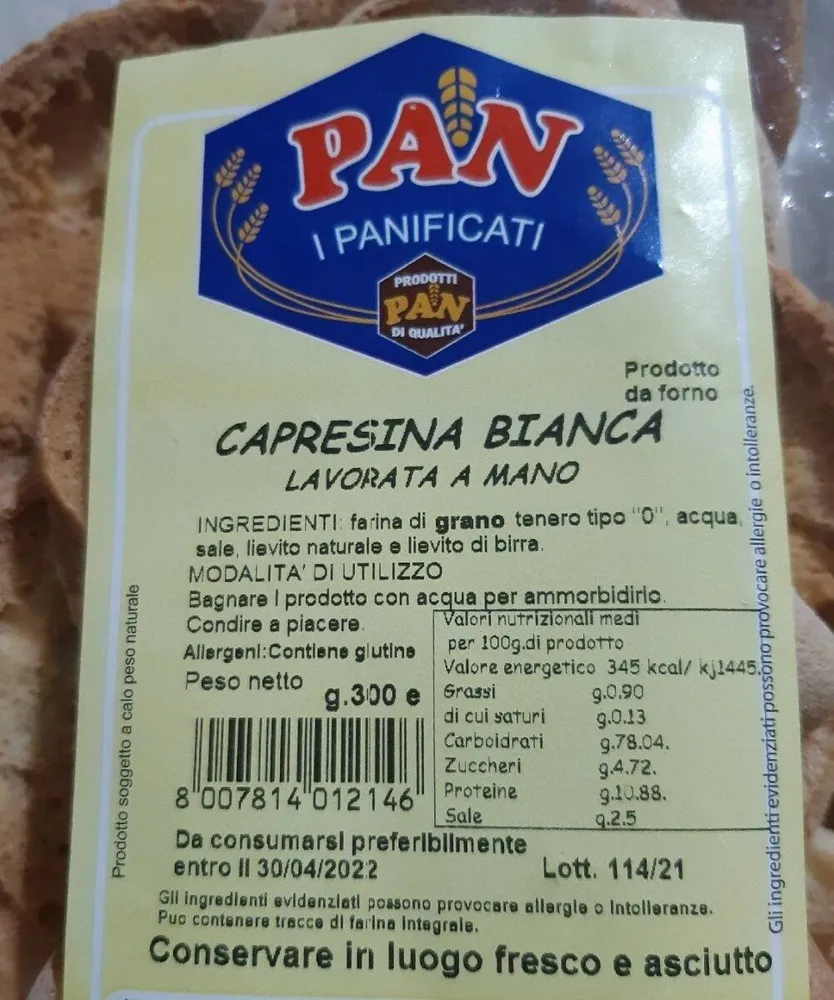 Capresina bianca